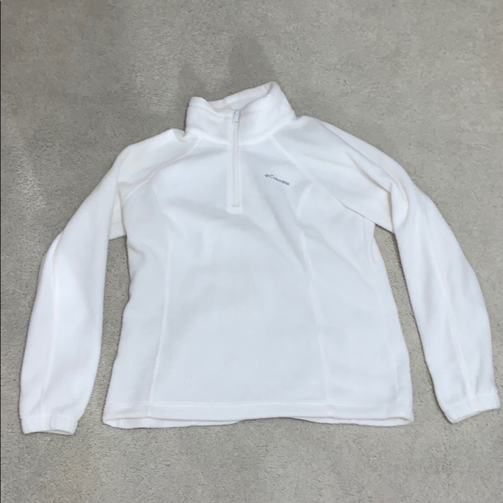 columbia sweatshirt!